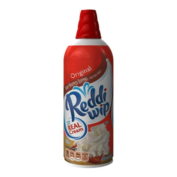 Crema batida Reddi Wip original 184 g