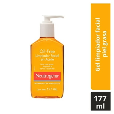 Limpiador facial Neutrogena Oil Free para cutis propenso a barros y espinillas 177 ml