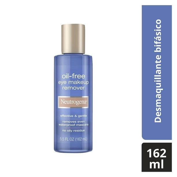 Desmaquillante bifásico Neutrogena oil free 162 ml