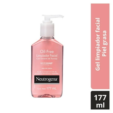 Limpiador facial Neutrogena Oil Free con extracto de toronja 177 ml