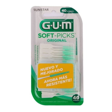Limpiador dental GUM Soft Picks 40 pzas