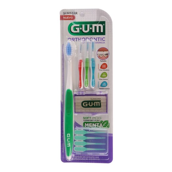 Kit de ortodoncia GUM 4 pzas