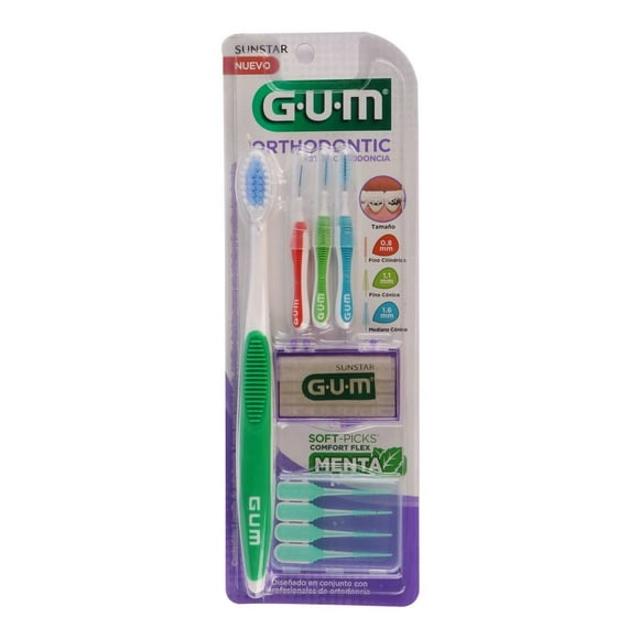 Kit de ortodoncia GUM 4 pzas