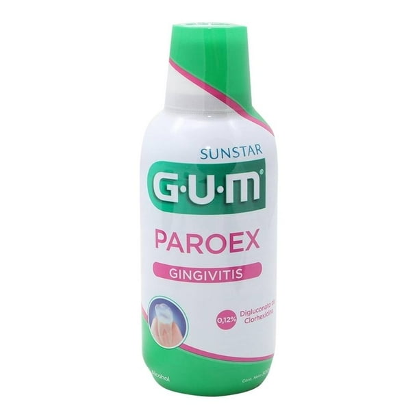 Enjuague bucal GUM Paroex 300 ml