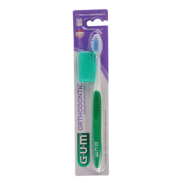 Cepillo dental GUM Orthodontic suave 1 pza