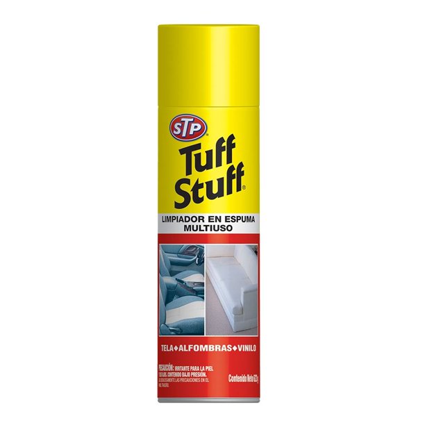 Limpiador en Espuma STP Tuff Stuff para Tela, Alfombra y Vinilo 623g