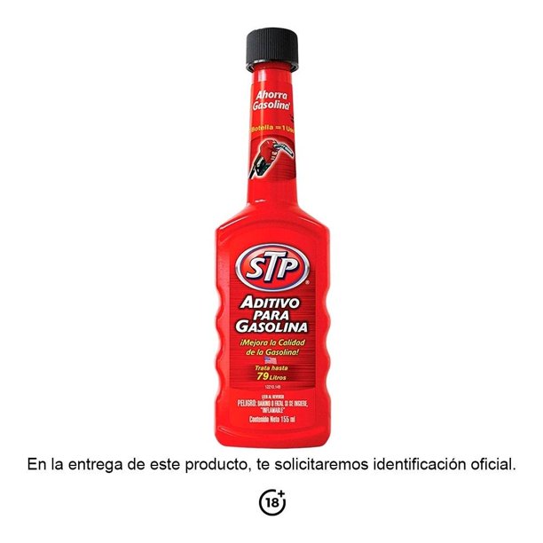 Aditivo para gasolina Stp 155 ml