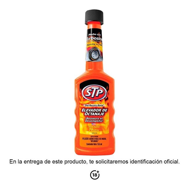 Aditivo STP elevador de octanaje 155 ml