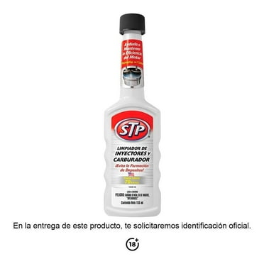 Limpiador de Inyectores Y Carburador STP de 155 ml