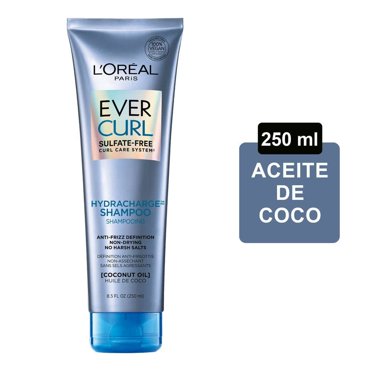 Shampoo L'Oréal Ever curl aceite de coco 250 ml