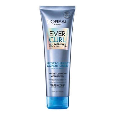 Acondicionador L'Oréal ever curl hydracharge aceite de coco 250 ml