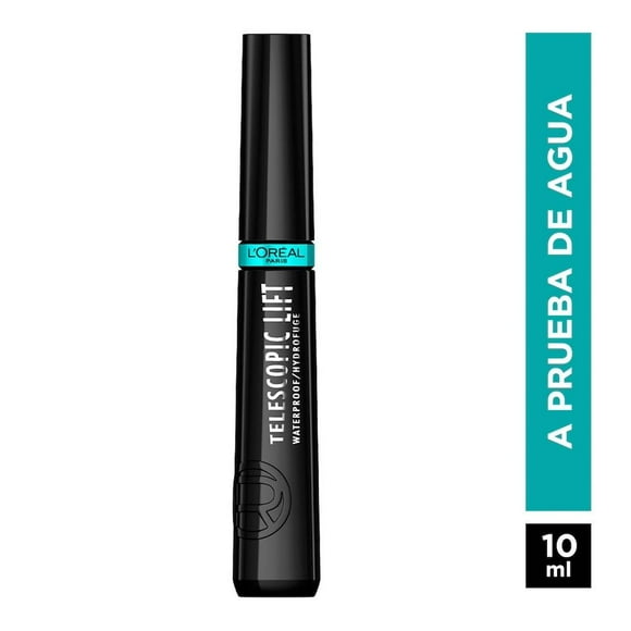 Máscara de pestañas L'Oréal Telescopic Lift waterproof 10 ml