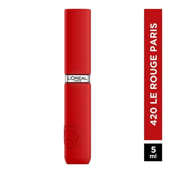 Labial líquido L'Oréal Infallible Le Matte Resistance Le Rouge Paris 420 5ml