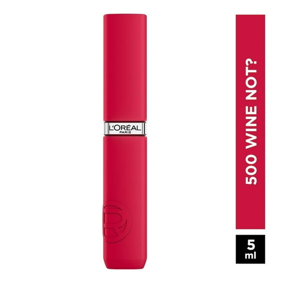 Labial líquido L'Oréal Infallible Le Matte Resistance wine not 500 5ml