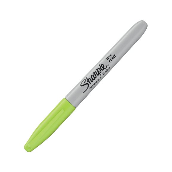 Marcador Permanente Sharpie Verde Fino