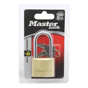 Candado Master Lock No. 4 con 2 Llaves 1 pza