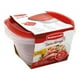 thumbnail image 1 of Contenedores Herméticos Rubbermaid Take Alongs 1.2 l 2 Piezas, 1 of 1