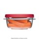 thumbnail image 2 of Contenedor Hermético Rubbermaid Easy Find de Plástico Cuadrado 296 ml, 2 of 3