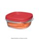 thumbnail image 3 of Contenedor Hermético Rubbermaid Easy Find de Plástico Cuadrado 296 ml, 3 of 3