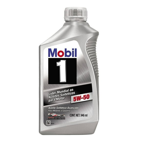 Aceite Mobil 1 5W-50 de 946 ml