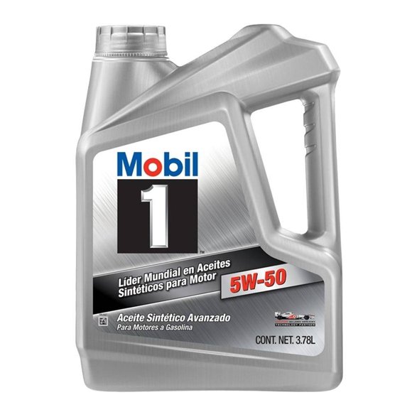 Aceite Mobil 1 5W-50 de 3.785 L