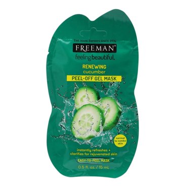 Mascarilla facial Freeman Feeling Beautiful peel  off  gel mask 15 ml
