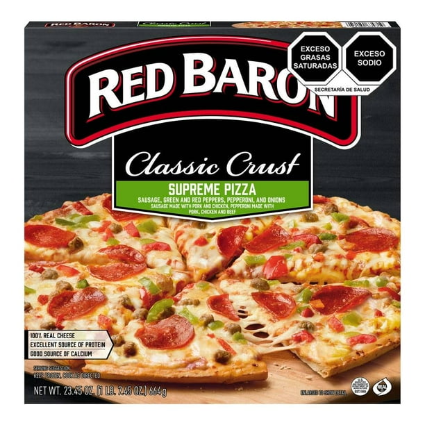 Pizza Red Baron suprema 664 g