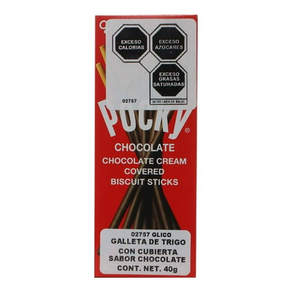 Galletas Glico Pocky con cubierta sabor chocolate 40 g