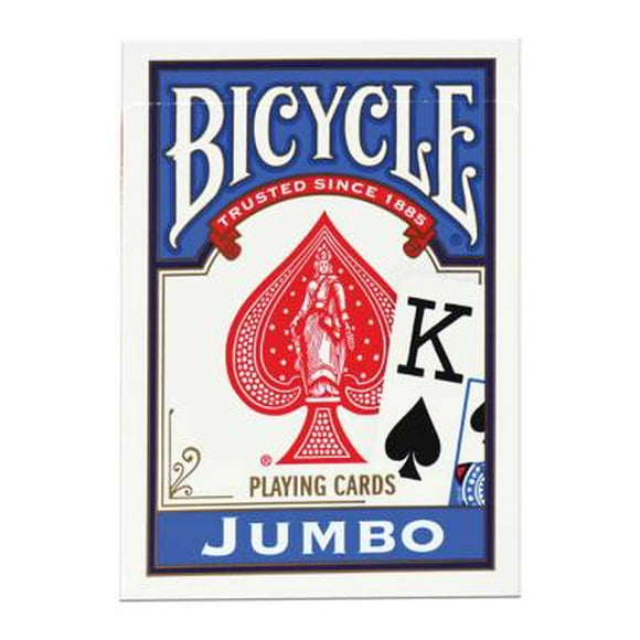 Juego de Cartas Novelty Bicycle Póker Jumbo