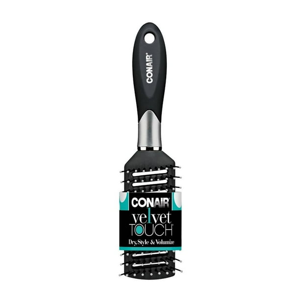 Cepillo para cabello Conair Velvet Touch velvet touch dry style & volumize 1 pza