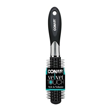 Cepillo para peinar Conair Velvet Touch velvet touch redondo style & volumize  1 pza