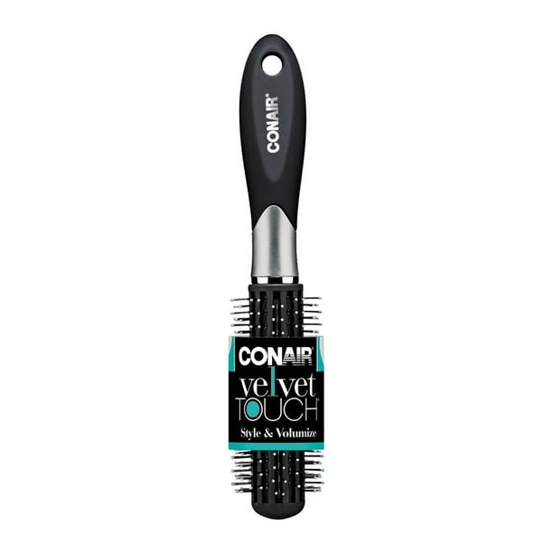 Cepillo para peinar Conair Velvet Touch velvet touch redondo style & volumize  1 pza