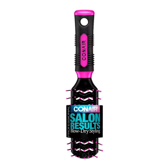 Cepillo para cabello Conair salon results blow-dry styling negro