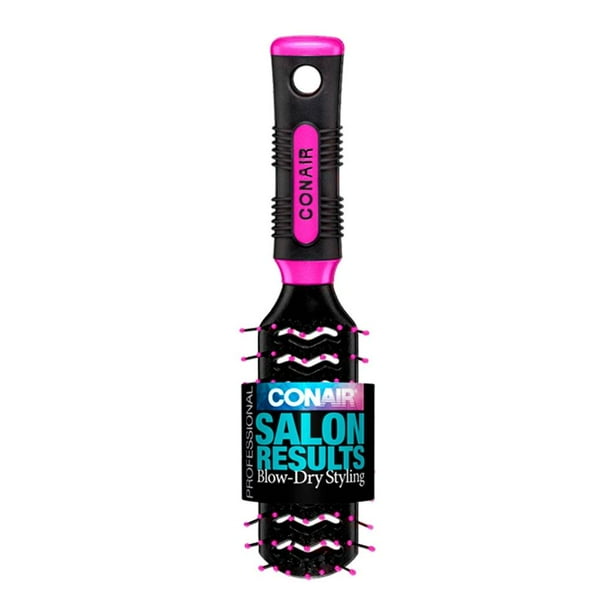 Cepillo para cabello Conair salon results blow-dry styling negro