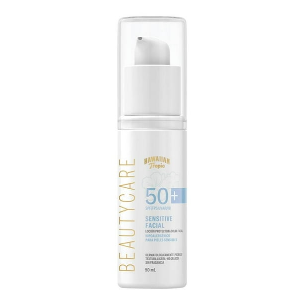 Protector solar Beauty Care facial piel sensible 50 mL