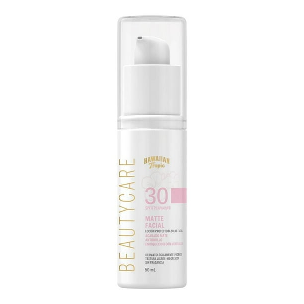 Protector solar Beauty Care facial acabado matte 50 mL