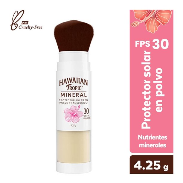 Protector solar Hawaiian Tropic facial FPS 30+ 4.5 gr