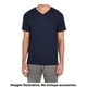 thumbnail image 2 of Playera Fruit of the Loom Para hombre cuello v, algodón sustentable, azul marino, talla G, 2 of 4