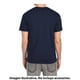 thumbnail image 3 of Playera Fruit of the Loom Para hombre cuello v, algodón sustentable, azul marino, talla G, 3 of 4