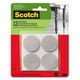 thumbnail image 1 of Fieltros Protectores Scotch Redondos 12 pzas, 1 of 4