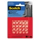 thumbnail image 1 of Topes de Goma Scotch Transparentes 40 pzs, 1 of 4