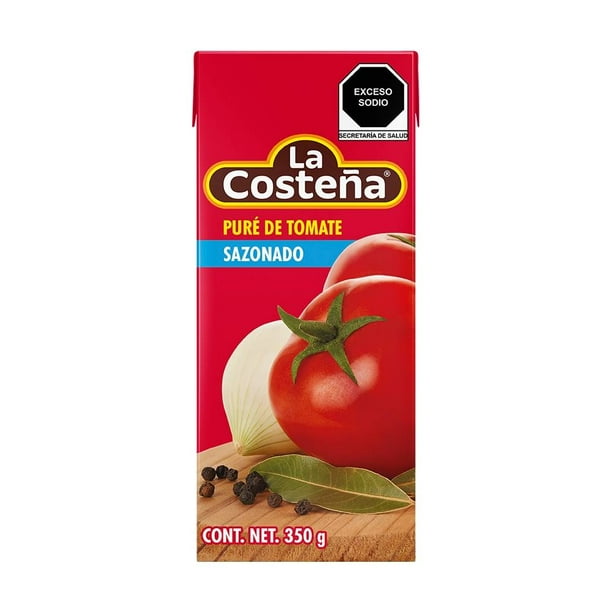 Puré de tomate La Costeña sazonado 350 g