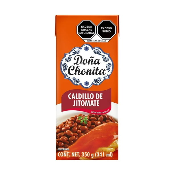 Caldillo de jitomate La Costeña Doña Chonita 350 g