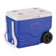 thumbnail image 3 of Hielera Coleman de 40 QT con Ruedas Azul 6240A718B, 3 of 4