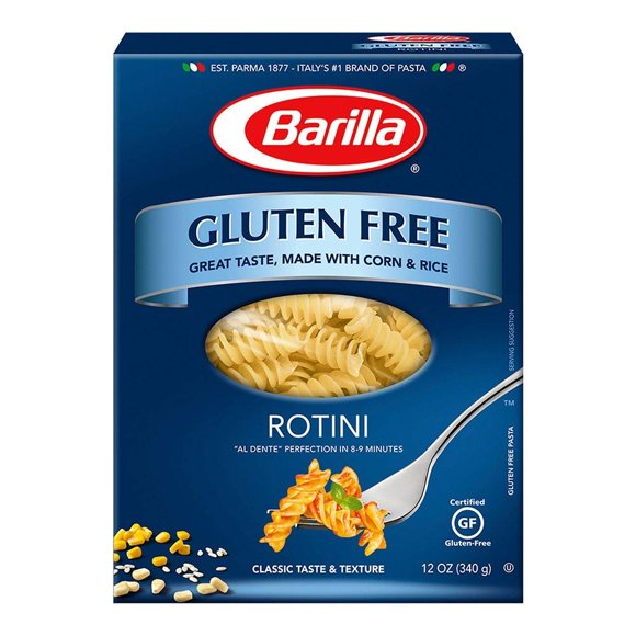 Pasta Barilla gluten free rotini 340 g