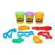 thumbnail image 4 of Actividades Infantiles Hasbro Play-Doh Mini Cubo de animales con 3 botes de plastilina, 4 of 4