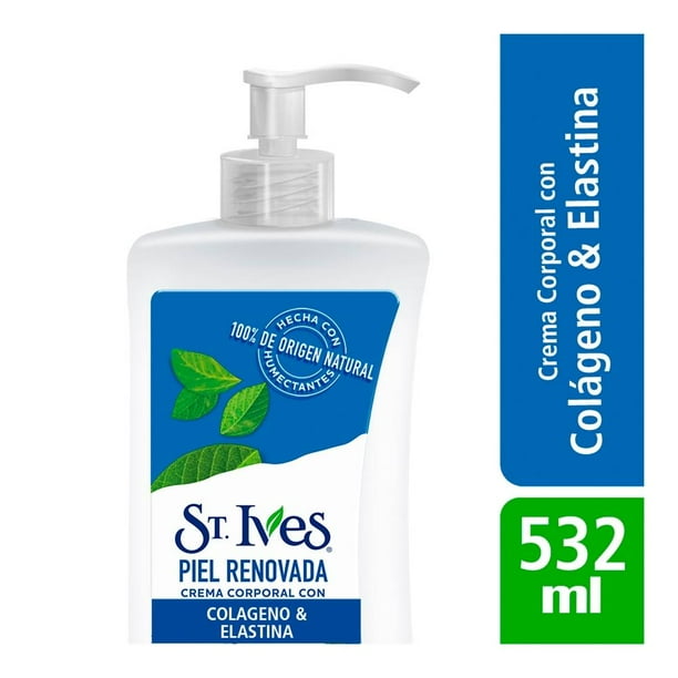 Crema Corporal St. Ives colágeno y elastina 532 ml