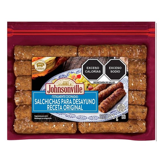 Salchicha Johnsonville para desayuno 272 g