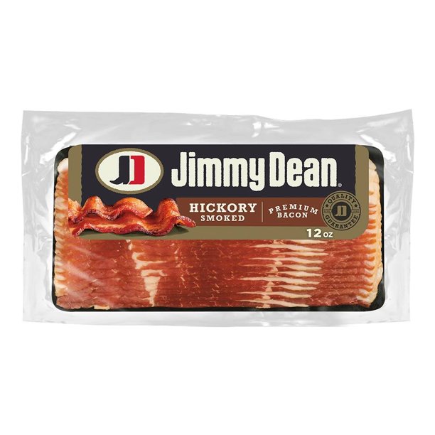 Tocino Jimmy Dean ahumada de cerdo premium 340 g
