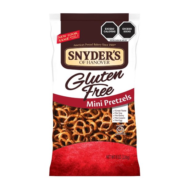 Pretzels Snyder's mini 226 g